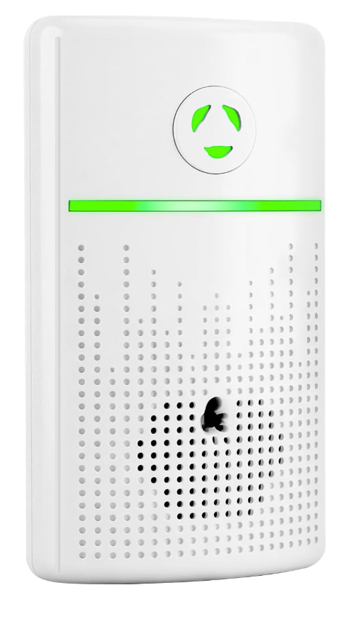 Air Purifier 4 Pack Plug in Air Freshener for Home, Powerful 50 Million Ion Output to Combat Pet, Smoke, and Food Odours, Ultra Quiet Portable Air Purifier for Office, Bedroom, Caravan