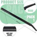 Zonon 1 Pack 24 Inch Tie Down Winch Bar Standard for Flatbed Trailer