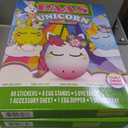 4 x PAAS Unicorn Egg Decorating Kit Create Magical Unicorn Eggs with 5 Dye Tablets, 88 Stickers, and 1 Accessory Sheet