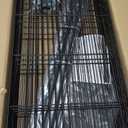 5 Tier Shelving Unit Wire Rack, Heavy Duty Adjustable Shelf Rolling Storage Shelves with Wheels, 14" D x 30" W x 60" H 750 lbs Capacity Kitchen Garage Pantry Shelves for Small Spaces