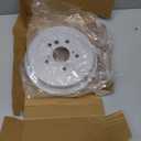 BOSCH 50011227 QuietCast Premium Disc Brake Rotor - Compatible with Select Lexus ES300, ES330; Toyota Avalon, Camry, Solara; REAR - Single