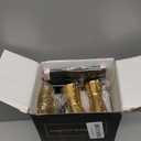 Cocktail Shaker Set, 23-Piece Boston Stainless Steel Bartender Kit with Acrylic Stand & Cocktail Recipes Booklet, Professional Bar Tools for Drink Mixing, Home, Bar, Party - Gold