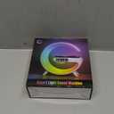 Kesefunm Smart LED Table Lamp, 4-in-1 Wireless Charger Smart Atmosphere Lamp, Night Light, Bluetooth Speaker & Alarm Clock for Bedroom, Office, and Home Decor(White)