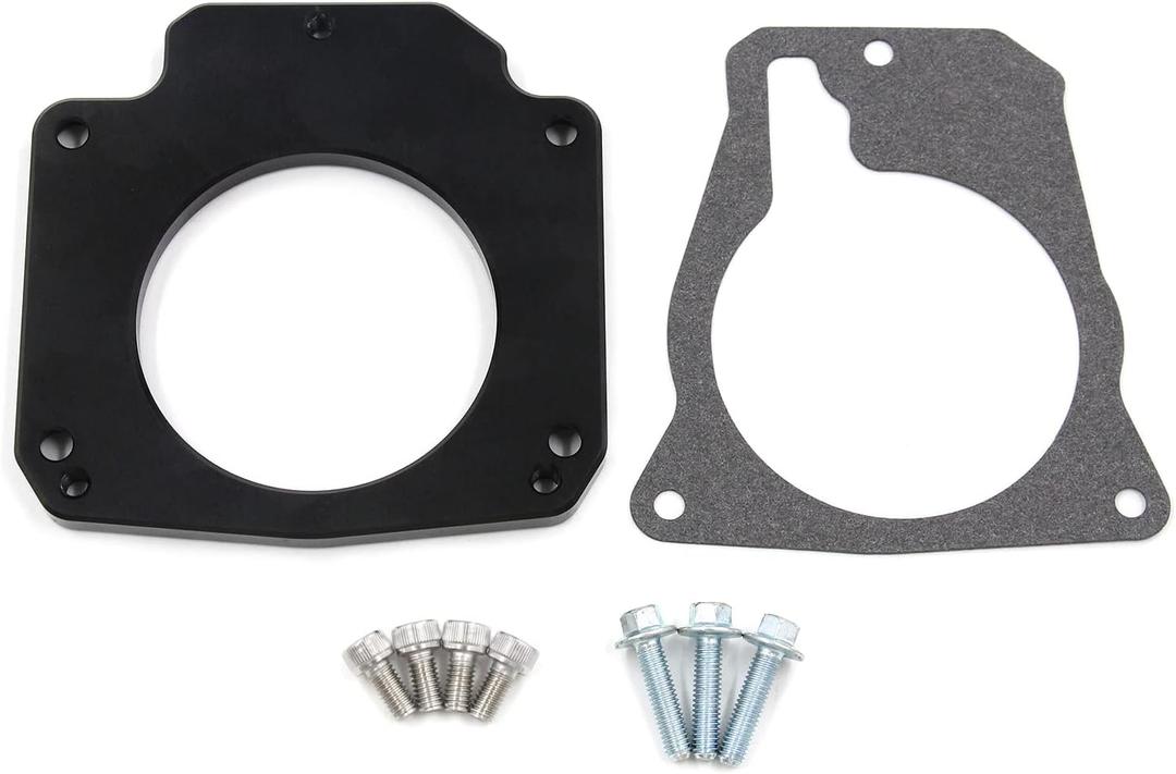 LS Throttle Body Adapter For LS 3 Bolt Intake to 4 Bolt Throttle Body