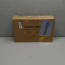 White Lamp Shades Set of 2, Empire Large Lamp Shades for Table Lamps Floor Lamps, 6" Top x 16" Bottom x 10.8" High, Natural Linen Lampshades Replacement, Spider, Harp Holders Included, Easy Assembly