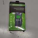 Breathalyzer, Breathalyzers for Alcohol with LCD Digital, Display Alcohol Breathalyzer Tester for Home Use, Portable Breathalyzer with 10 Mouthpieces and Carrying Case