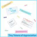 2 x 50 Frienship Capsule Letters Messages in a Bottle - Best Friend Birthday Gifts for Women, BFF, Sister, Bestie - Cute Bestfriend Gift Ideas, Christmas Stocking Stuffers for Women