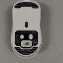 FFJ Wireless Gaming Mouse, 24000 DPI, Tri-Mode 2.4G/USB-C/Bluetooth 5.3 Gaming Mouse Wireless, RGB Programmable Mouse Gamer, 75Hrs Battery Life, Rechargeable Gaming Mice for PC, Mac, PS5, Xbox - White