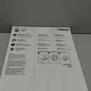 KOHLER 4647-0 Stonewood Elongated Toilet Seat, Elongated Wood Seat for Standard Toilets, Comes with Color-Matched Plastic Hinges, Home Essentials, White