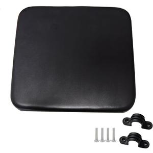 HMZ Rollator seat Cushion,Replacement seat for rollator Walker 13.8"X12.6",Rolling Walkers Replacement Parts.(1Ea Black)