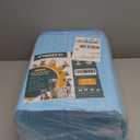 100 Count Dog Pee Pads Extra Large 28"x34", Super Absorbent X-Large 100 Pack Puppy Pads Leak-Proof & Quick-Dry Disposable XL Potty Pee Pads for Dogs, Puppies, Doggy