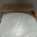 Bemis 170 Durable Plastic Toilet Seat, Elongated, White