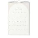 Karto Wall Calendar 2026  Vertical 11x17 inch January 2026 to June 2027  Boost Your Productivity and Easy Planning with the Aesthetic Monthly Calendar  Boho Beige