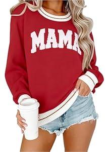 EGELEXY Women Christmas Sweater Funny Christmas Tree Sweater Sweatshirt Long Sleeves Knitted Pullover (Small)