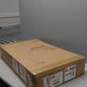 Fluted Nightstand, Farmhouse Night Stand with 1 Drawers, Mid Century Modern Side Accent Table,Bedside End Table for Bedroom, Living Room, White