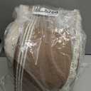 100% Cotton Quilt King Size - 3 Pieces Brown King Quilt Set, Lightweight Soft King Bedspread Coverlet for All Season, Farmhouse Striped Floral Quilted Bedding Set for King Bed