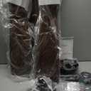 VONLUCE Ceiling Fan with Light and Remote Control, 52 Inch Modern Fan with 3 Blades Noiseless DC Motor for Bedroom, Living Room, Kitchen, Study, Walnut