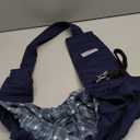 Pet Sling Carrier, OrgMemory Adjustable Bag, Small Dog Cat Outdoor Shoulder Carrier Most Suitable: 3-8 lbs (Blue Plaid)