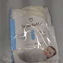 SwaddleMe by Ingenuity Original Swaddle, 100% Cotton, Improves Sleep & Calms Startle Reflex, Preemie Size, Up to 7 Pounds, 1-Pack, Baby Swaddle Blanket - Cream
