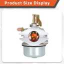 labwork 4785323S Carburetor Replacement for Kohler K241 and K301 Cast Iron Engines 10-12HP Motor 47 853 23-S 26 Carb