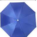 Umbrella Hat, Adjustable Hands Free Foldable UV Protection Umbrella Cap for Fishing, Golf, Camping, Beach, Gardening and Sunshade Outdoor(royal blue)