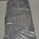 Thick Kneeling Pad 2 Pack, Waterproof, Comfortable Garden Kneeling Pads Stain Resistant, Multi-Functional Kneeler Pad for Gardening, Baby Bath, Yoga, Praying and Exercise (Deep Grey) (Gray)