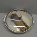 SENSARTE Ceramic Nonstick Frying Pan Skillet with Lid, 13.3 Inch Large Deep Frying Pan, 6 Qt Saute Pan, Induction Pan, Healthy Non Toxic Cooking Pan with Helper Handle, PFOA PFAS PTFE Free