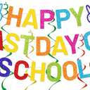 Happy Last Day of School Banner, Last Day of School Party Decorations Hanging Swrils, HLD End of School Year Party Decorations, School Classroom Last Day of School Sign Banner, Pre-assembled