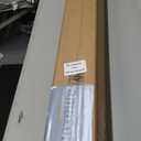 LUCKUP Cordless Bamboo Roman Blinds Shades for Indoor Windows-Blackout Room Darkening Roman Blinds with 6" Valance Cover Enhanced Privacy, 38" W x 64" H (Privacy-carbonized Color)