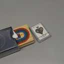 Regal Games Cribbage Board Game Set w/Storage - Fun Table Game with Wooden Board for Adults & Kids - 9 Metal Pegs, Deck of Playing Cards & 2-4 Player Games - Ideal for Game Night, Travel (Ages 8+)