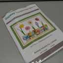 Benway Counted Cross Stitch Five Kinds of Flowers 14 Count 25.60''X18.50''