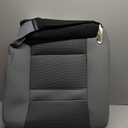 AUTOKAY Driver Side Seat Bottom Cushion + Gray Seat Cover Fits for Dodge Ram 2500 3500 2006-2008