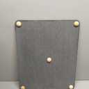 Stone Drying Mat for Kitchen Counter with 5 Wooden Feet