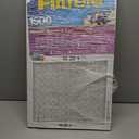 Filtrete 2001-4-HR 16x25 x 1 in. Ultra Allergen Pleated Furnace Air Filter, Purple, MPR 1500, 3 Months - Quantity 4