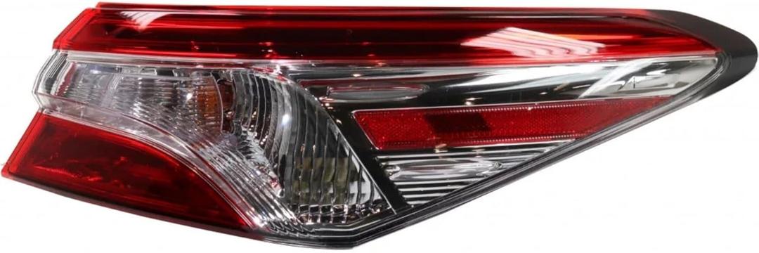 WFLNHB Right Side Tail Light Assembly Replacement for Toyota Camry LE SE 2021 2022 Halogen Passenger Side Rear Brake Lamp 8155006A20 TO2805159