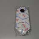 Trnerm Small Makeup Bag Quilted Cosmetic Bag Coquette Makeup Pouch Makeup Organizer Blue Ribbons Small Travel Makeup Bag Travel Toiletry Bag for Women Girls