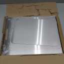 Titanium Cutting Board, 3 PCS Titanium Cutting Boards for Kitchen, Non Toxic, Double-Sided Food Grade Chopping Board for Outdoor Camping(15.6" x 11", 13" x 9.3", 11.8" x 7.8")