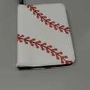 Baseball Gifts Cards Binder with Sleeves  4 Pocket, Double Sided, 50 Removable Sleeves, Collectible 400 Cards  Zip Trading Card Collection/Collector Albums/Folder for MTG, TCG, Sport Cards