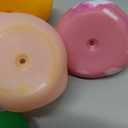 Kicko 2 inches Assorted Rubber Ducks in Bulk - 25 Pack - Ducking Jeeps for Kids