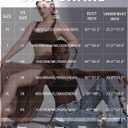 Werkiss Bralettes for Women Natural Lift Wireless Bras No Underwire Light Support Sports Bra (Beige, XS)