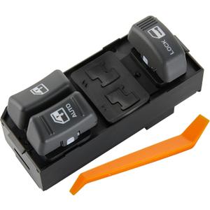 ZAPSOTS Master Power Window Switch.5+8 Metal Pins.2 Door.fits for Chevy for GMC Some car Models.Front Left Driver Side Control switches.OE:15151356,19244656,901-048