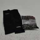 COOLOMG Knee Pads Wrestling Basketball Football Volleyball Youth Kids Adult Protective Knee Compression Sleeves Black S