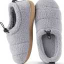 RockDove Women's Camper Slipper with Sherpa Fleece