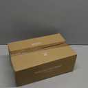 SUBRTEX Waffle Braided Bath Mat, 24" x 55" Soft Waffle Bath Rugs, Absorbent Non Slip Bathrooom Mats, Machine Washable Area Rug for Bathroom, Quick Dry, Black