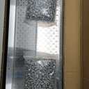 5" Gutter Guard,25 Pcs 100 Ft Heavy-Duty Aluminum Mesh Leaf Guards with Screws for 5" Gutters Leaf and Debris Protection.