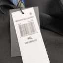 Alton Lane Mercantile Jacket Tailored Fit - Premium Quality Suit Jacket for Men, Stylish and Elegant Men’s Suit Jackets, Black, 44L