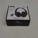 WallarGe Wireless Headphones for TV Watching, Comfortable for Seniors with Bluetooth 5.3, Easy Setup Headphones with USB Transmitter, 25 Hours Play and No Audio Delay