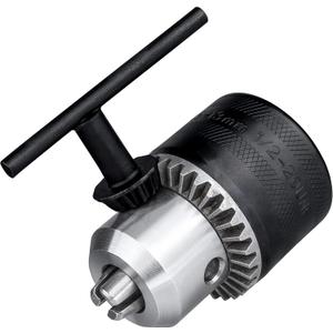 Yakamoz 1/2-Inch Drill Chuck with Key 1.5-13mm Drill Press Chuck Replacement 12-20UNF Mount for Impact Driver Power Drill
