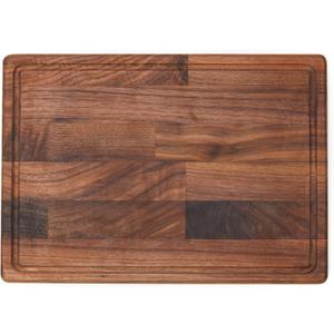 Walnut Cutting Board, Premium Hardwood, Great For Chopping, Cutting, or Serving, 15.35 x 10.65 Inc, Christmas Gift for Mother-Aunt, Wife, Girl for Everyone in Kitchen