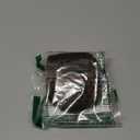 NAYOO Bangs Hair Clip -Medium Brown Fake Bangs 100% Real Human Hair Extensions Wispy Bangs for Women Fringe with Temples Hairpieces Curved Bangs for Daily Wear